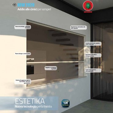 ESTETIKA ZANZARIERA ANTI CIMICE